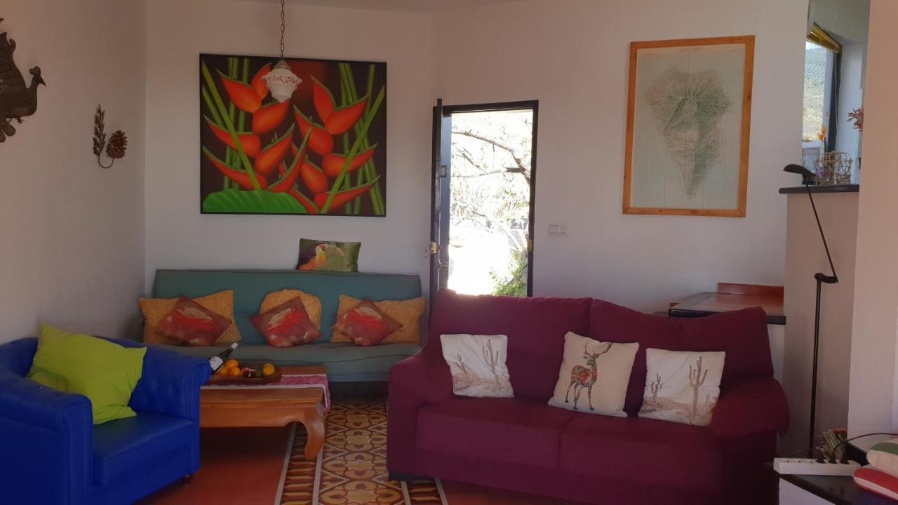Casa Flores Los Llanos De Aridane Ngoại thất bức ảnh
